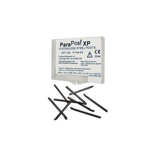 Coltene Whaledent P744-5 ParaPost XP Stainless Steel Posts .050 Coltene Whaledent P744-5 ParaPost XP Stainless Steel Posts .050
